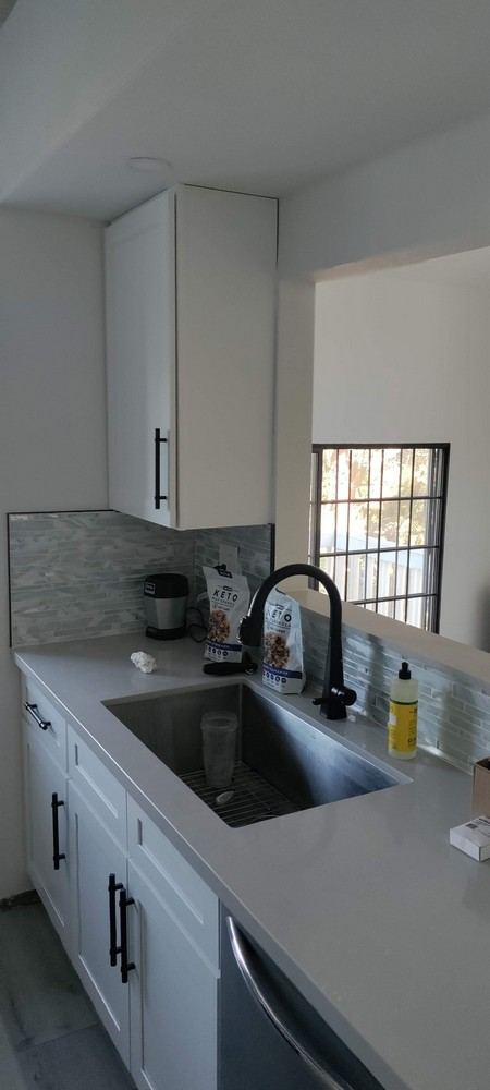 Kitchen remodel